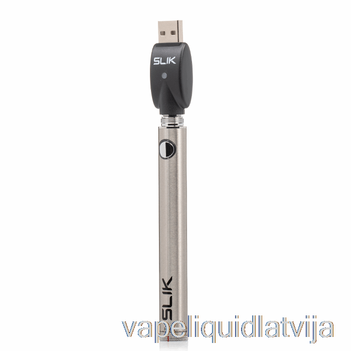 Slik Twist 900mah Akumulatora Sudraba Vape šķidrums